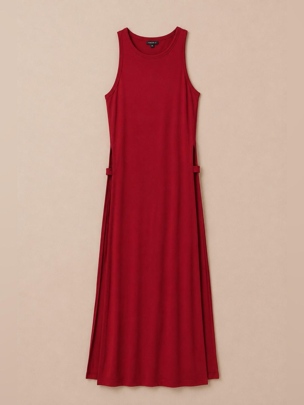 New with tags forever 21 red maxi dress size medium